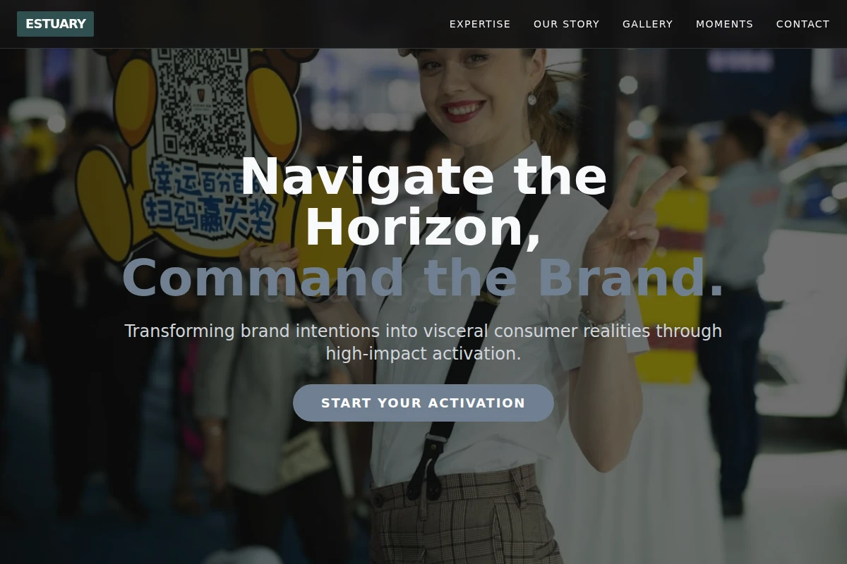 Estuary Brand Activation