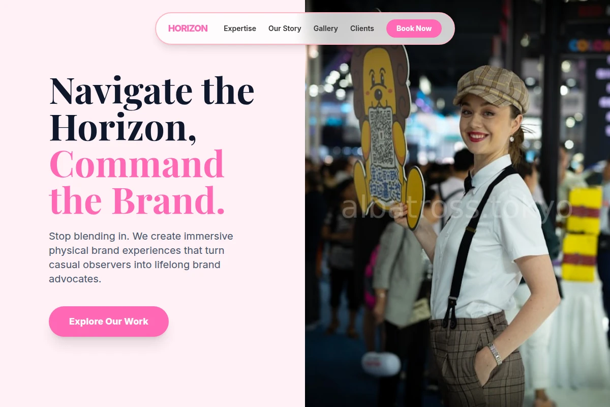 Vessel Brand Activation