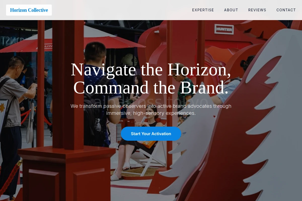 Shore Brand Activation