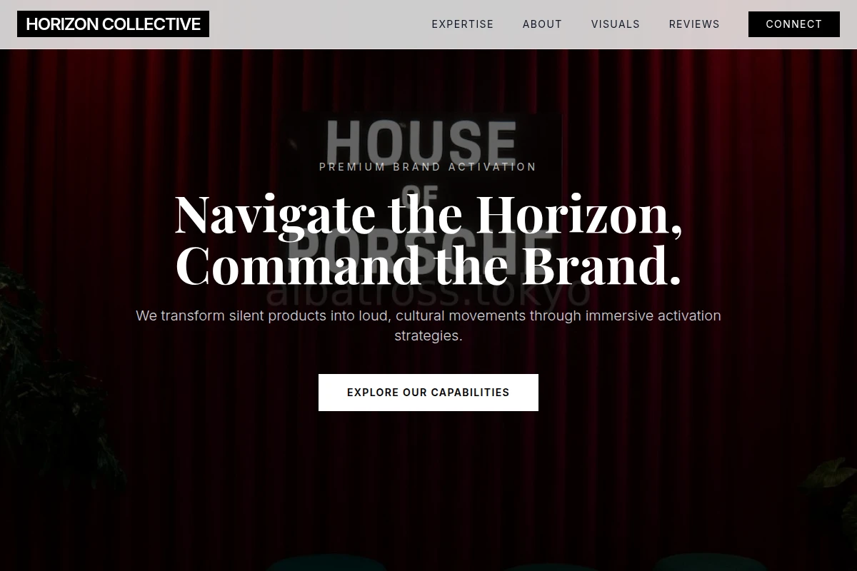 Vessel Brand Activation