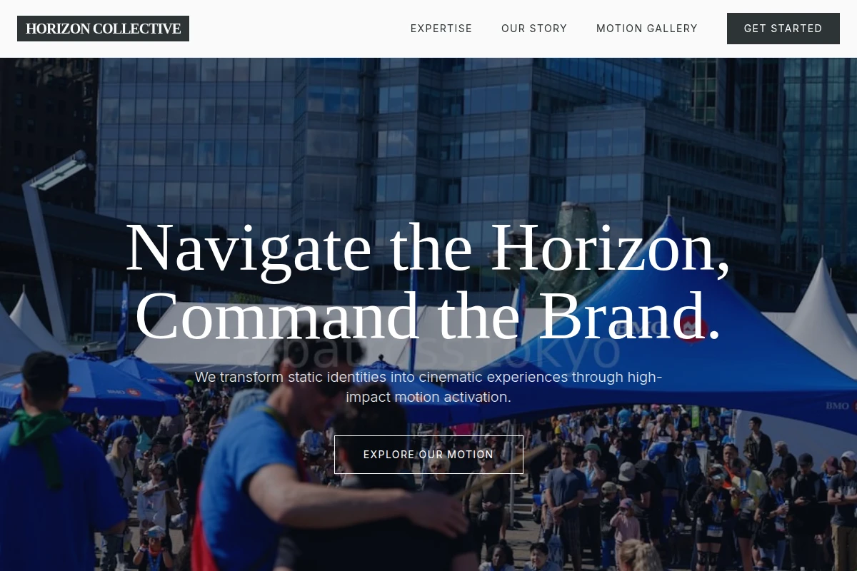 Motion Brand Activation