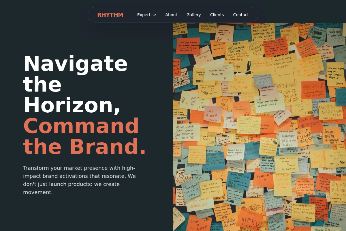 Rhythm Brand Activation