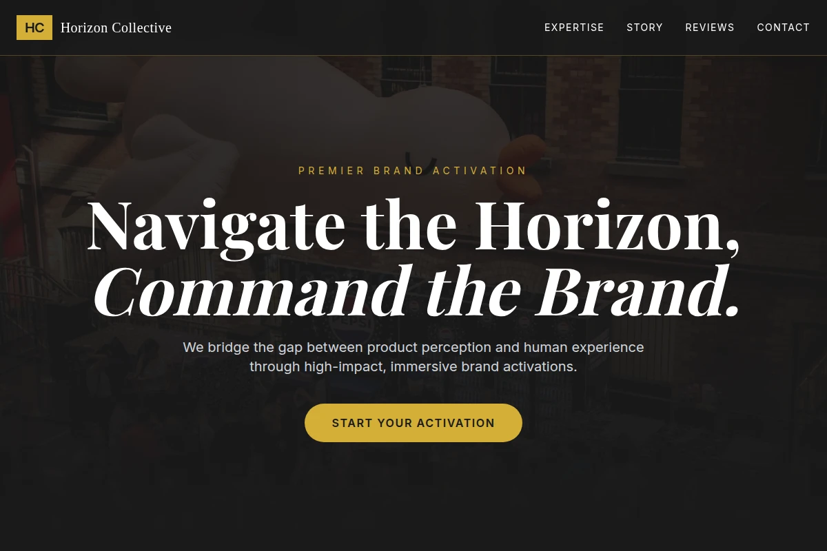Stream Brand Activation