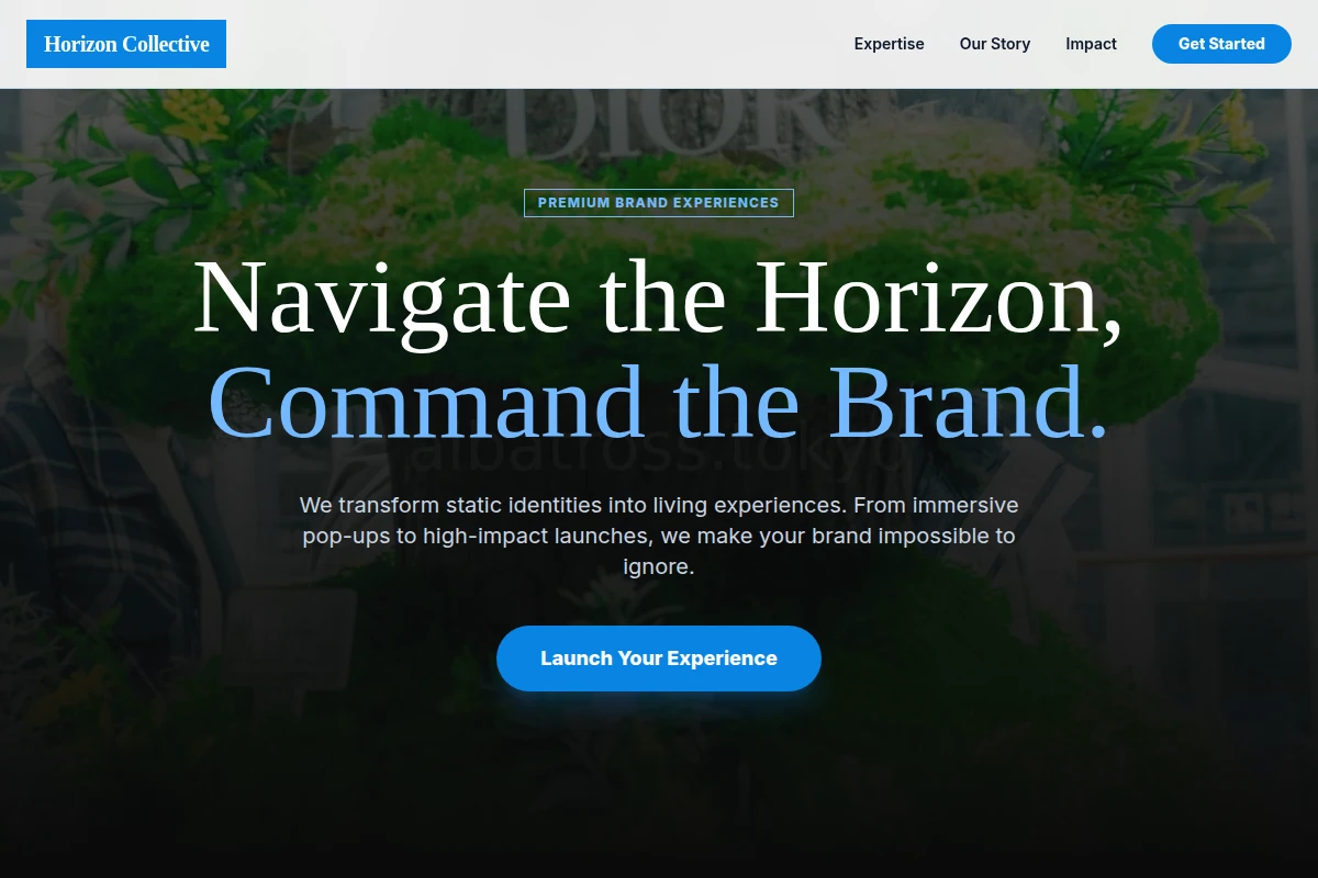 Latitude Brand Activation