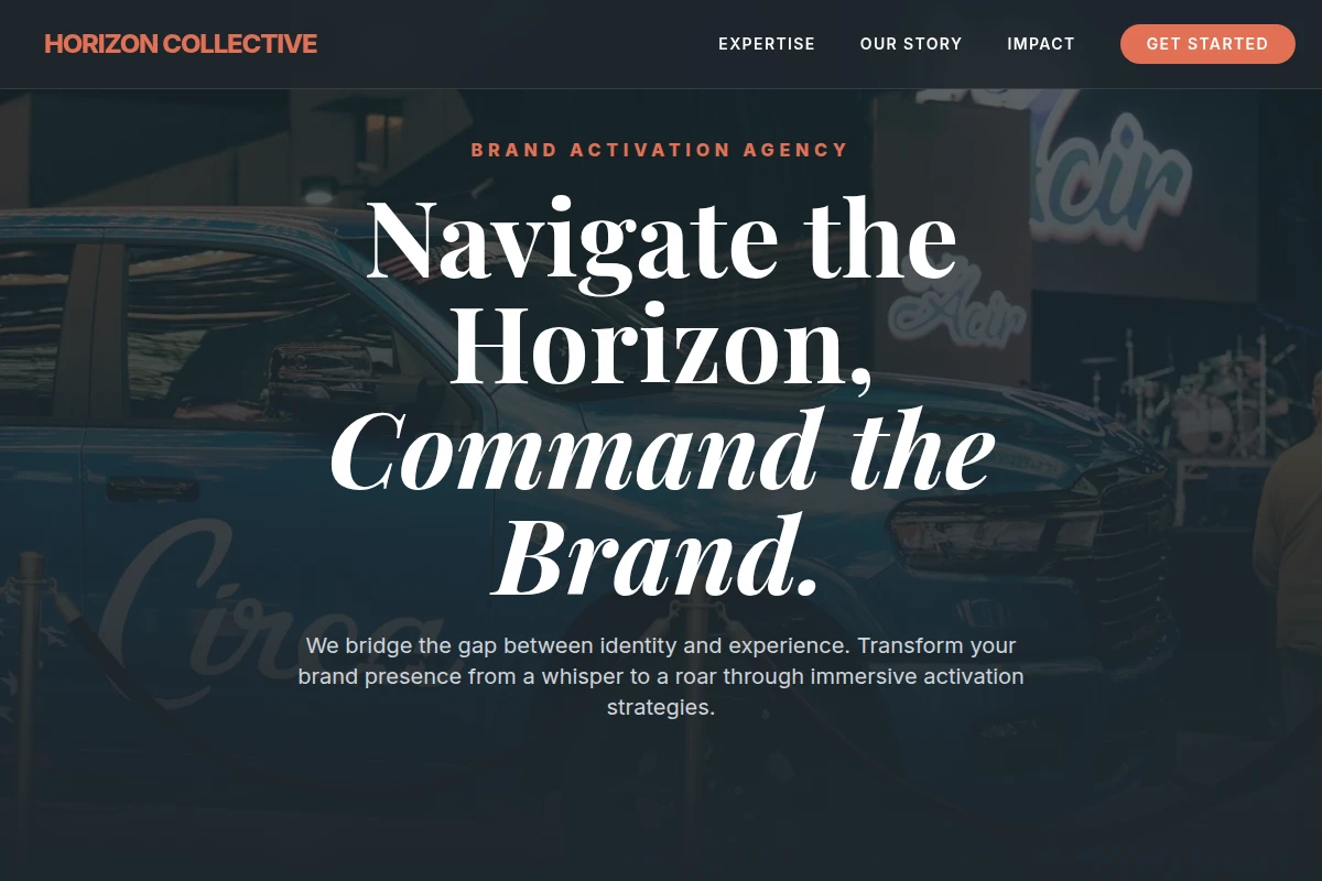 Terminal Brand Activation