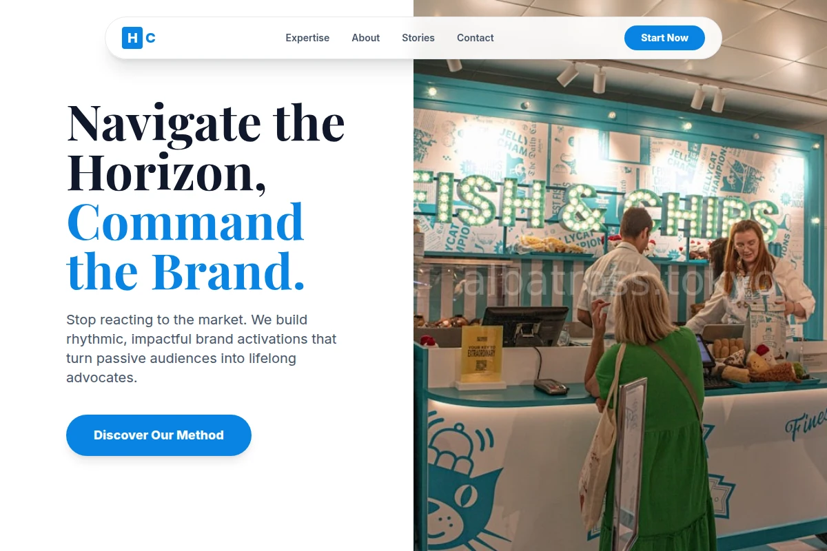 Rhythm Brand Activation