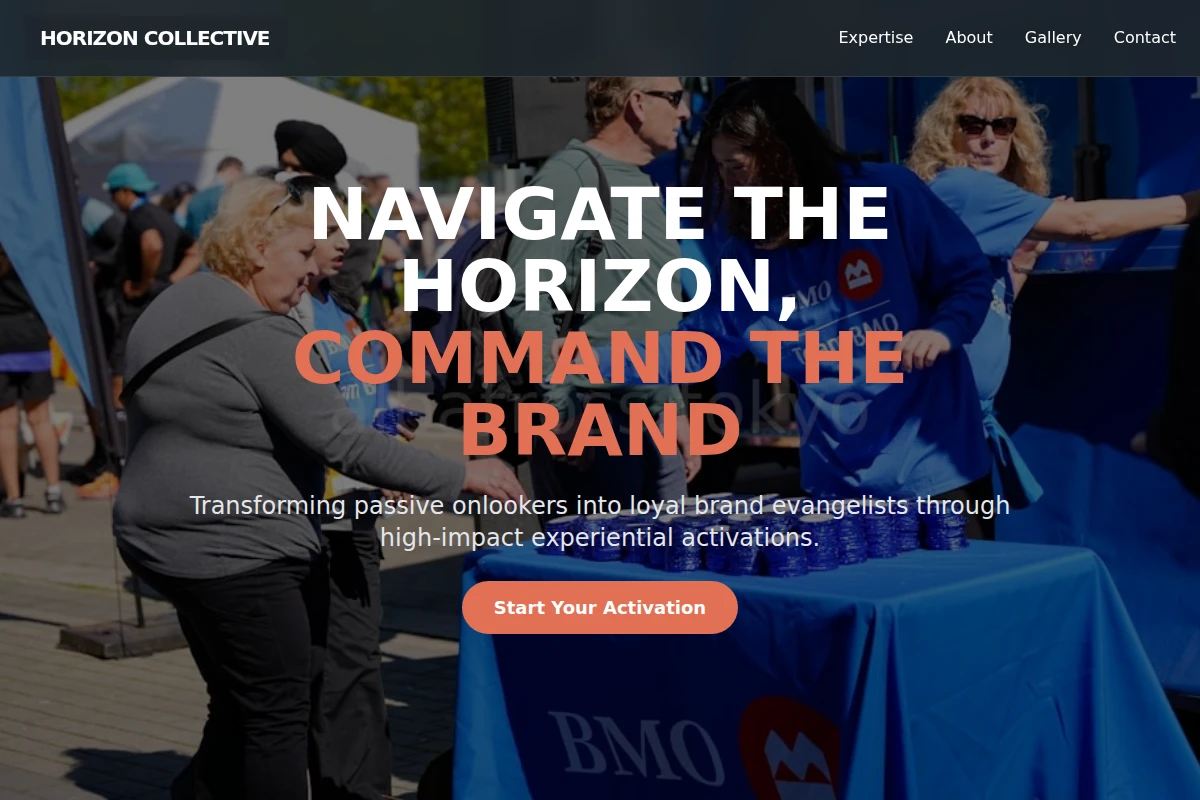 Shore Brand Activation