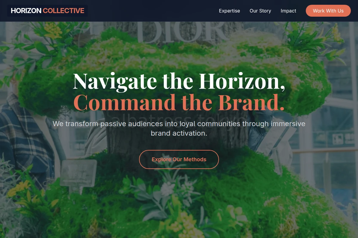 Pier Brand Activation