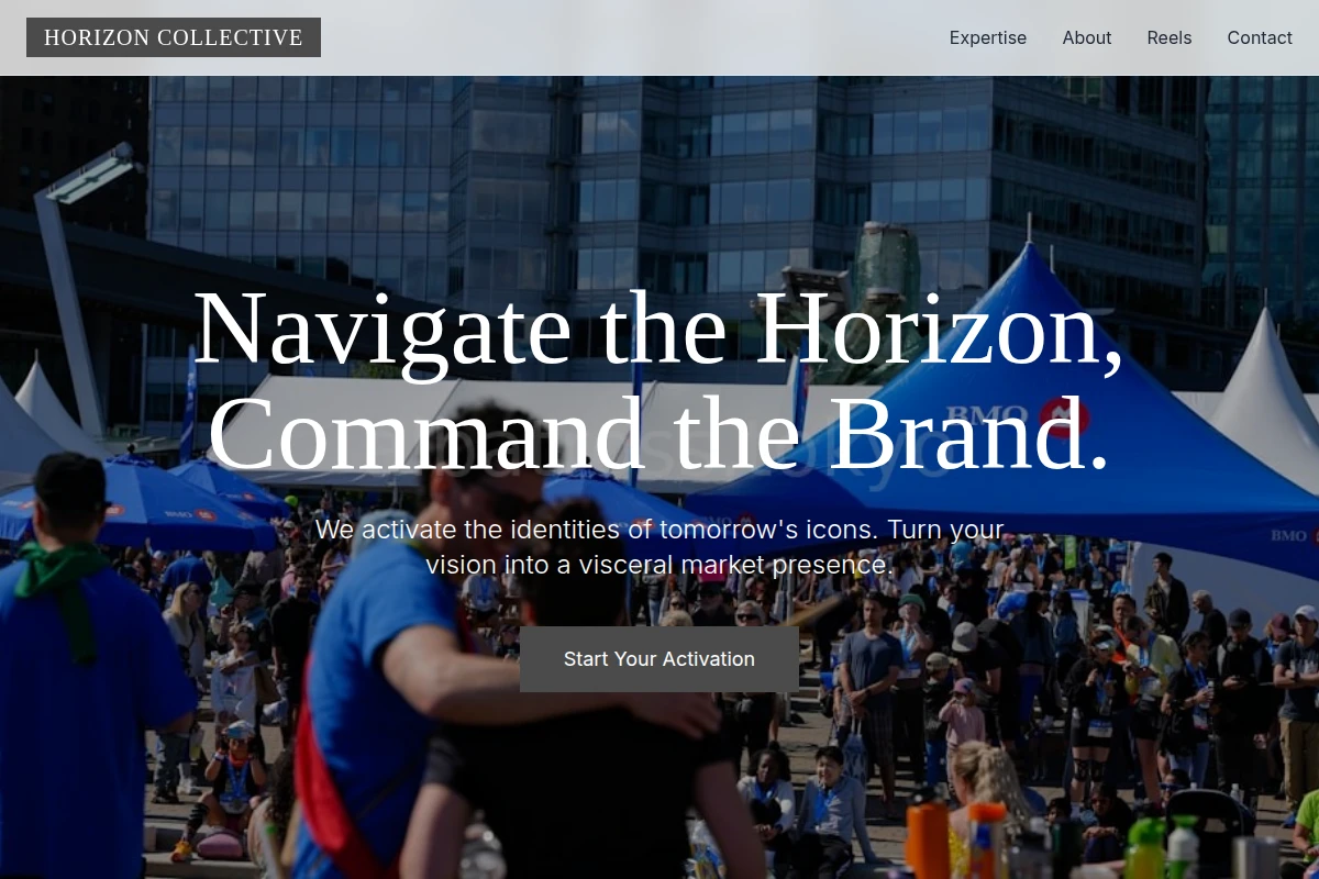 Vector Brand Activation
