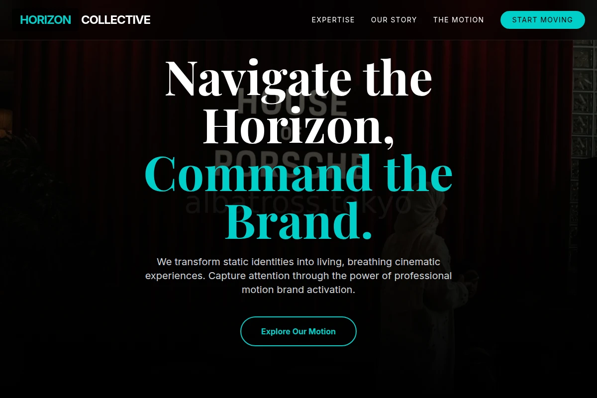 Motion Brand Activation