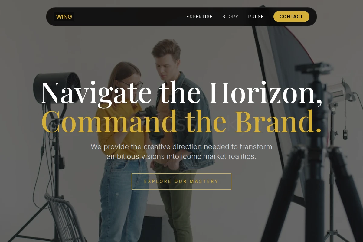 Wing Creative Direction