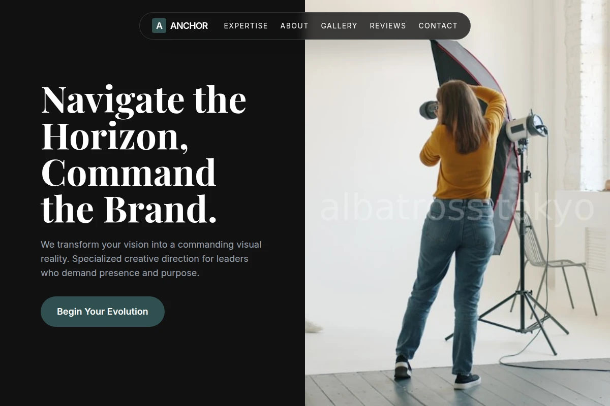 Anchor Creative Direction