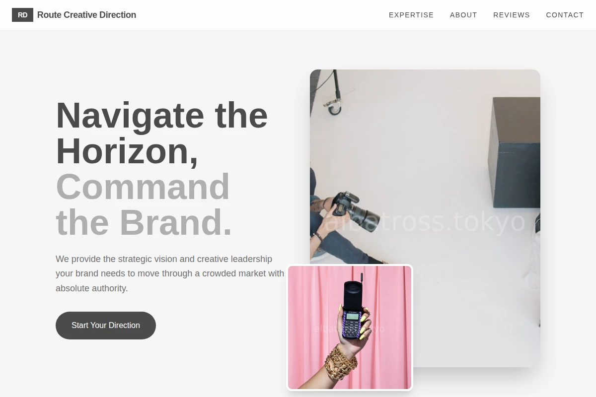 Route Creative Direction