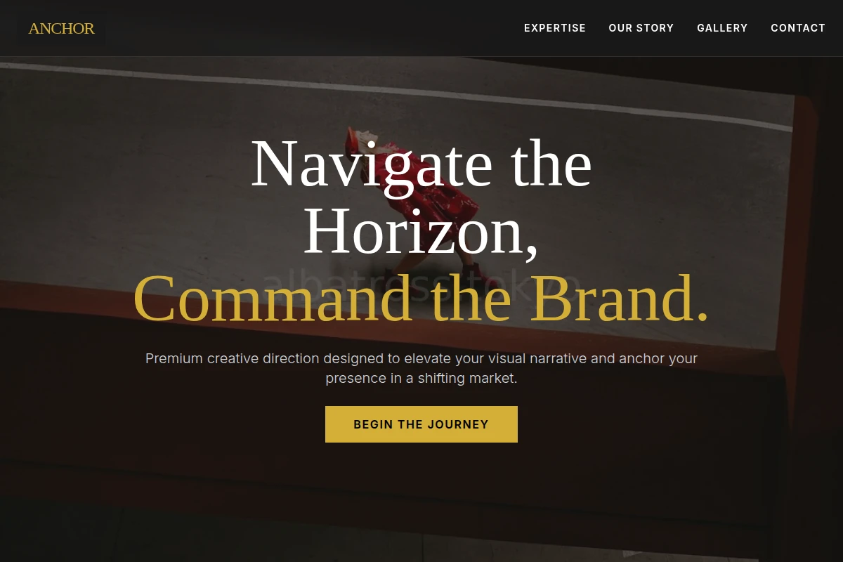 Anchor Creative Direction