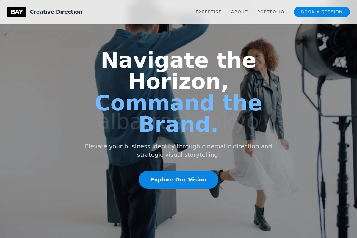 Bay Creative Direction