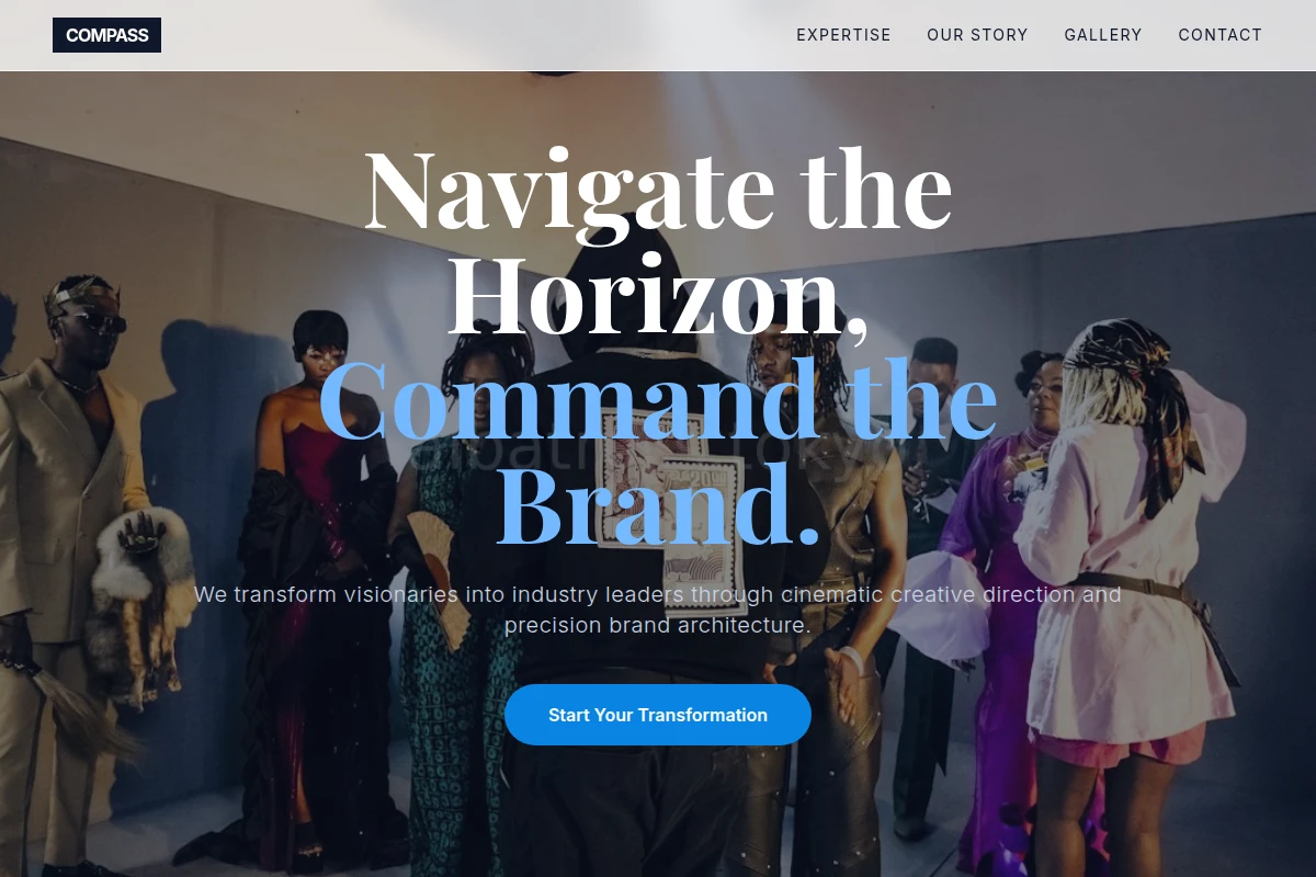 Compass Creative Direction