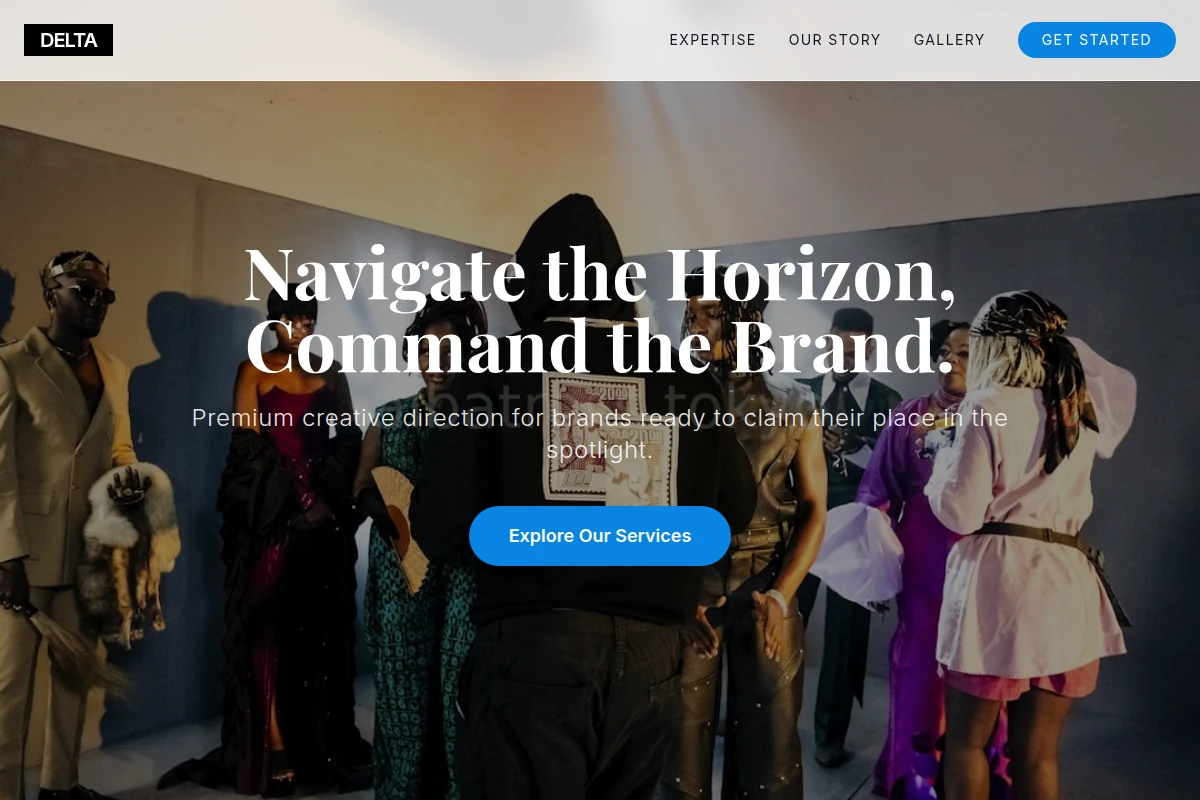 Delta Creative Direction