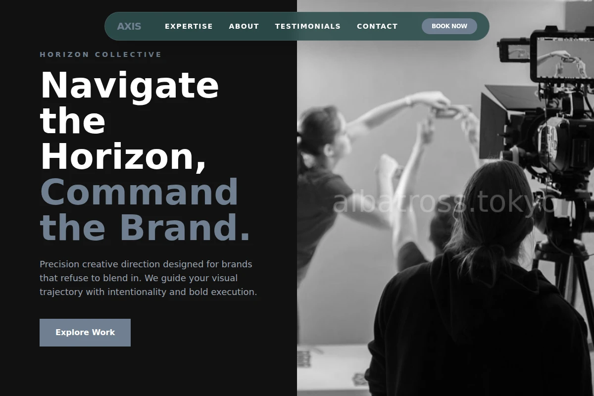 Axis Creative Direction