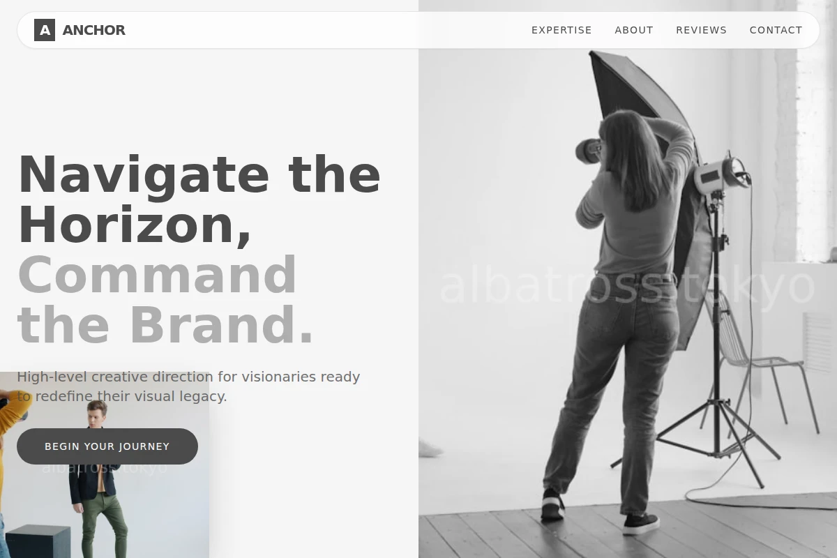 Anchor Creative Direction
