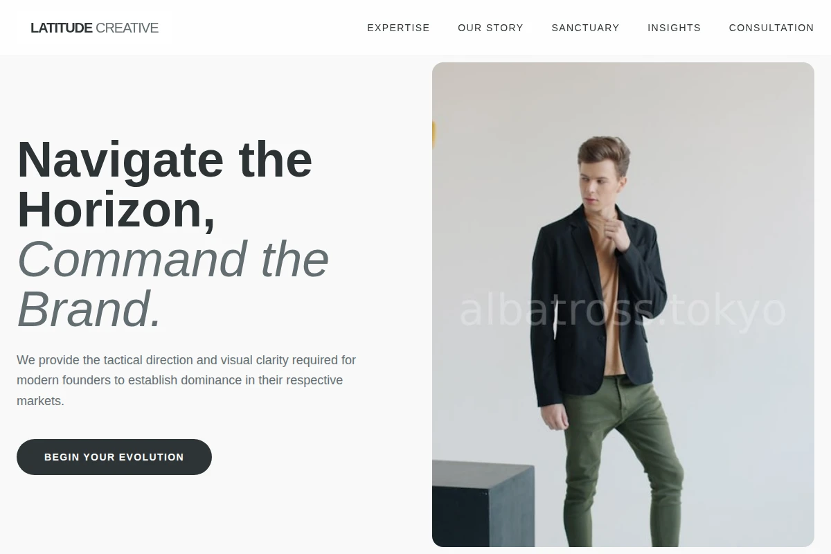 Latitude Creative Direction
