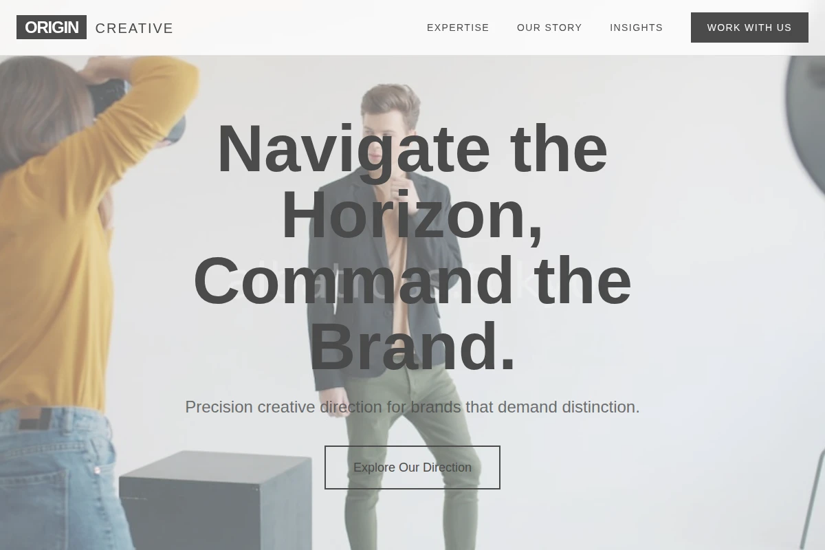 Origin Creative Direction