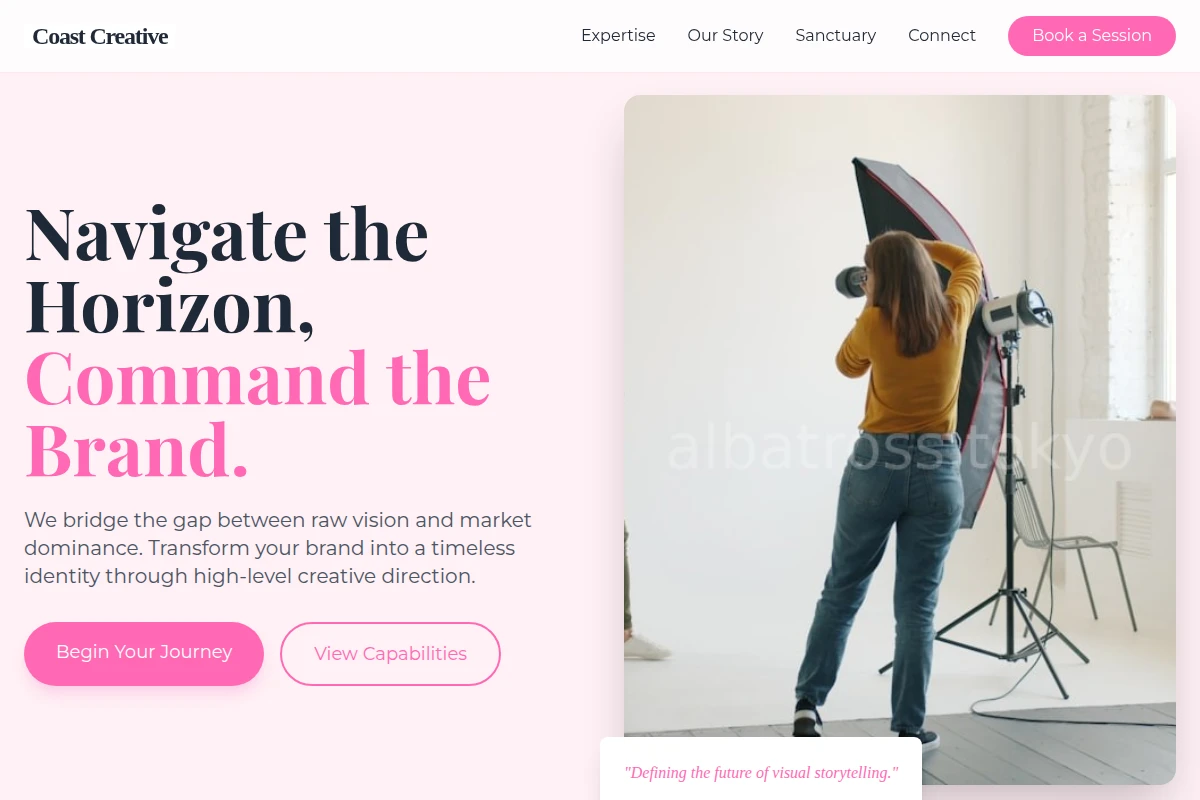 Coast Creative Direction