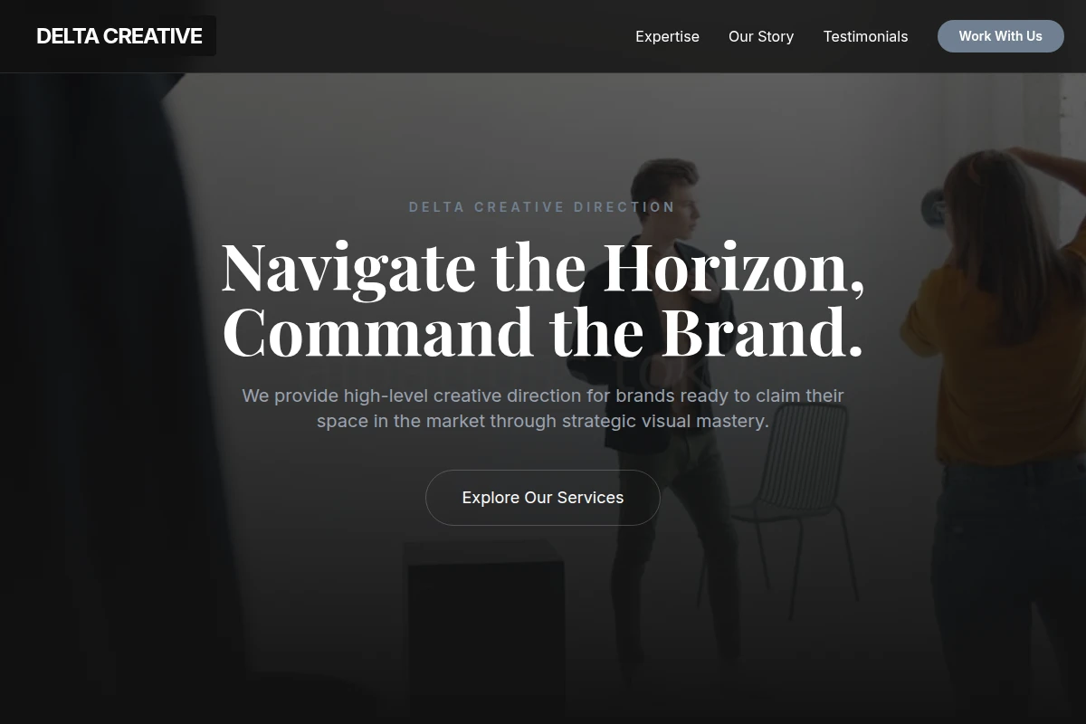 Delta Creative Direction