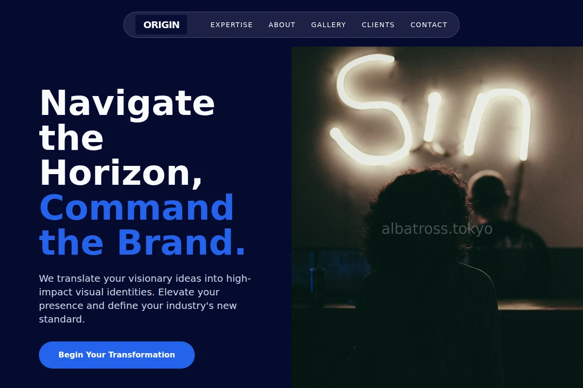 Origin Creative Direction