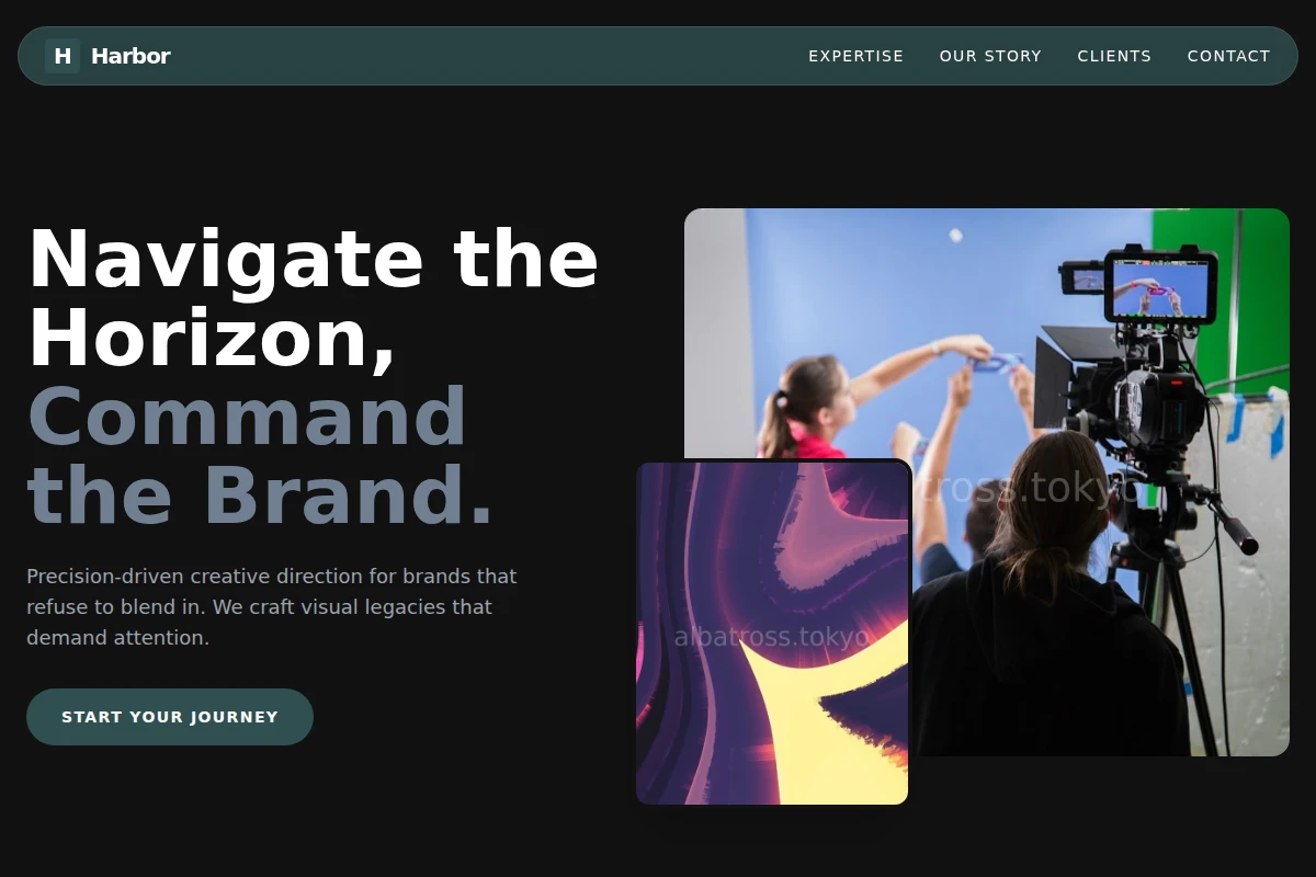 Harbor Creative Direction