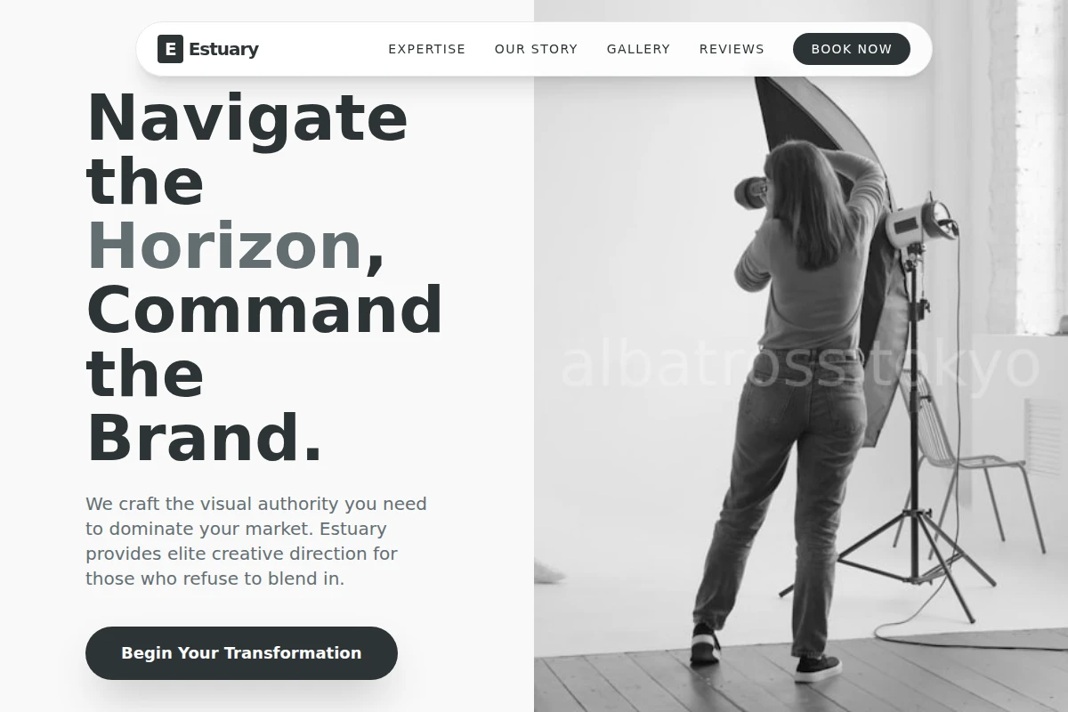 Estuary Creative Direction