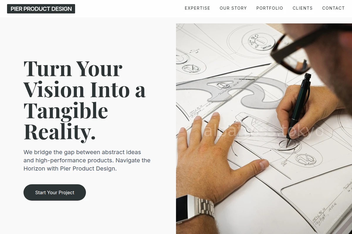 Pier Product Design