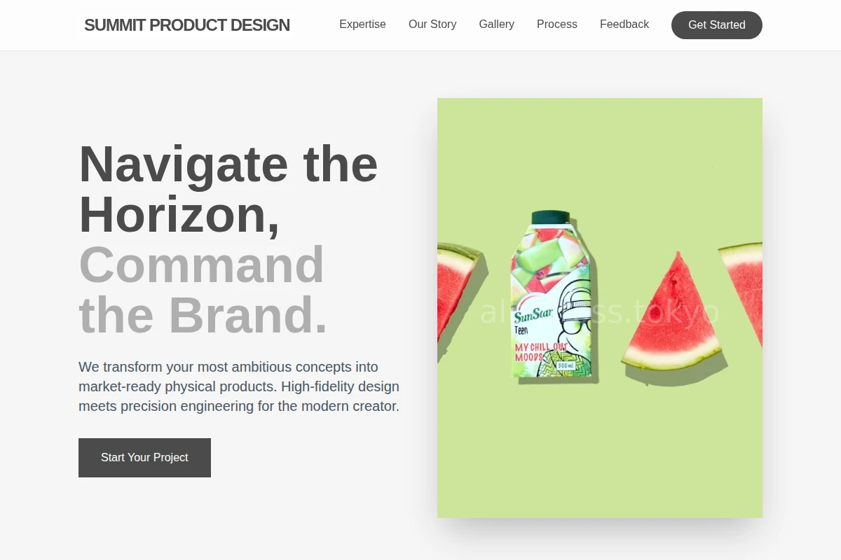 Summit Product Design