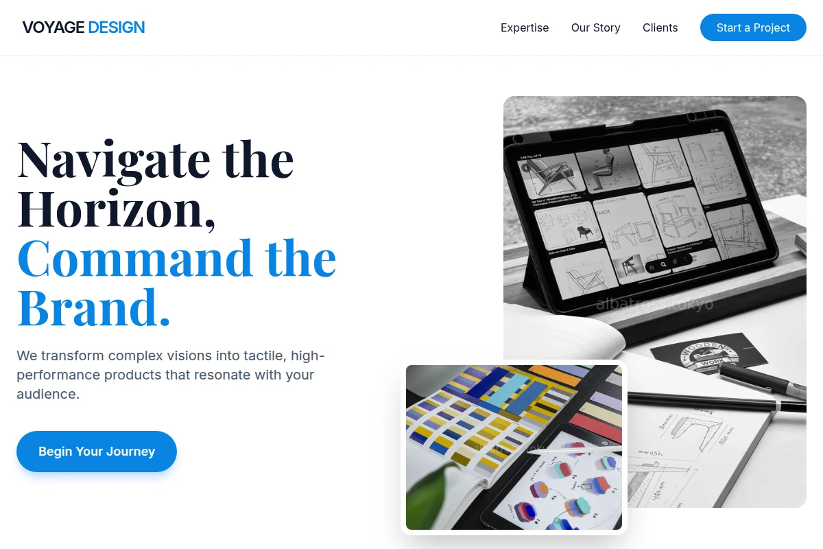 Voyage Product Design
