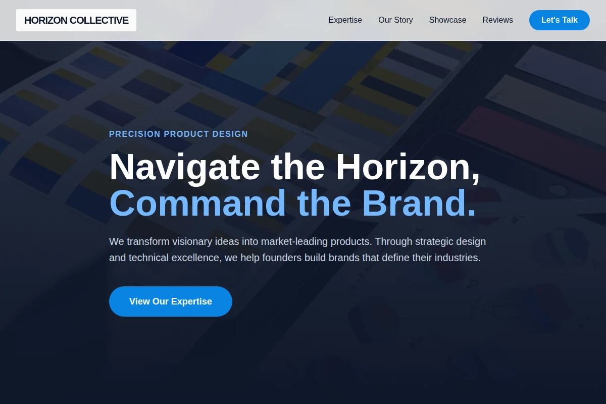 Horizon Product Design