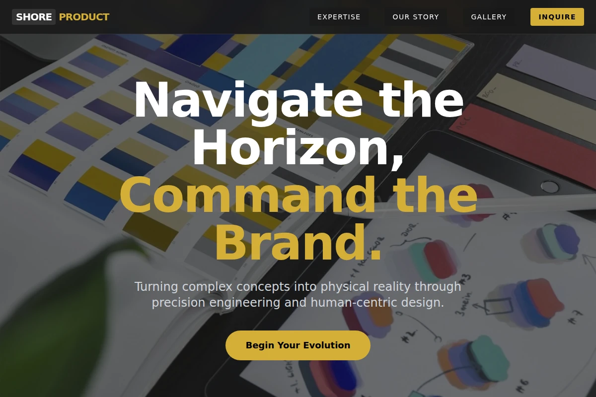 Shore Product Design