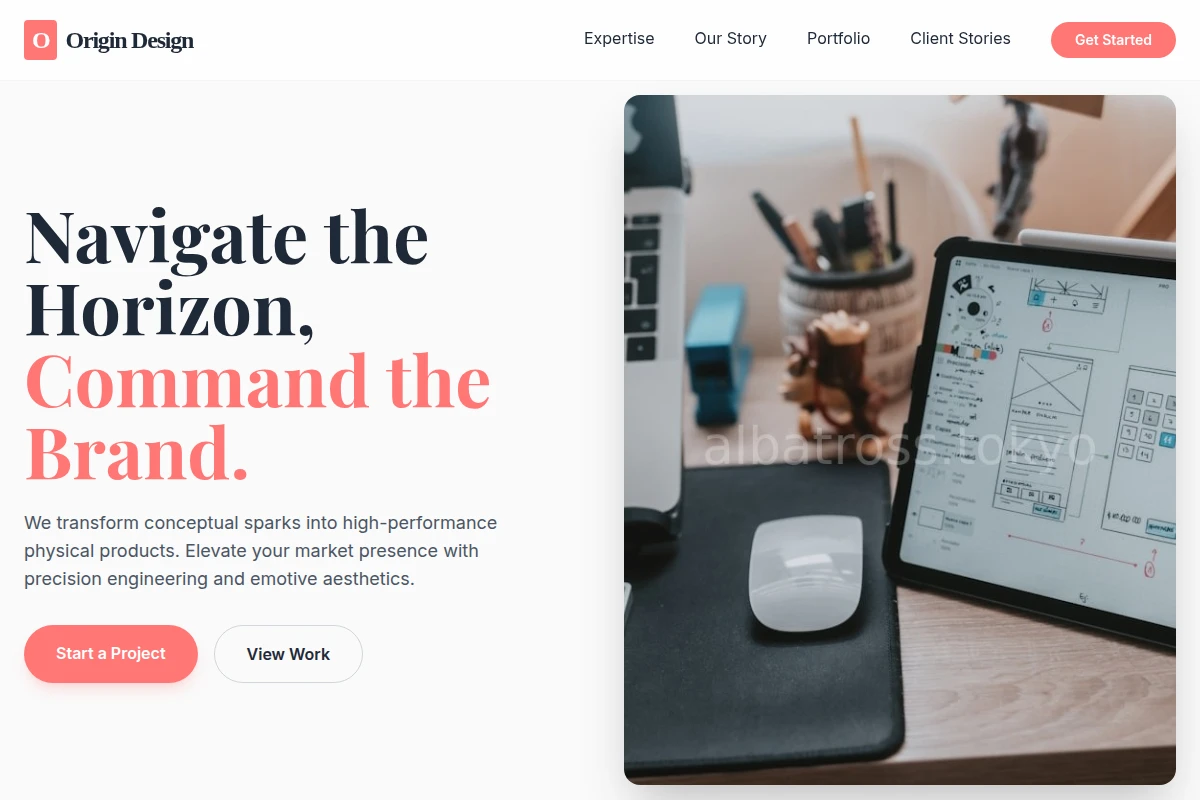 Origin Product Design