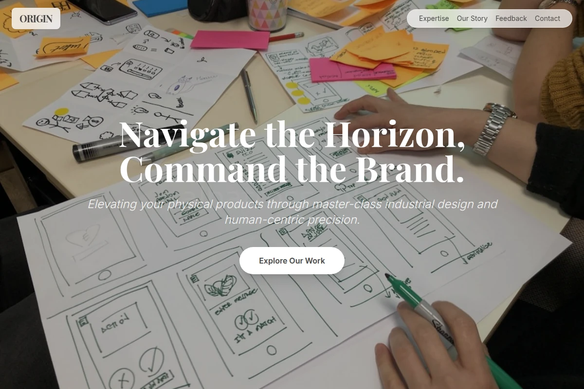 Origin Product Design