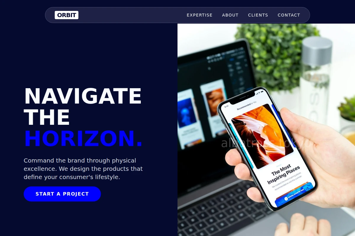 Orbit Product Design