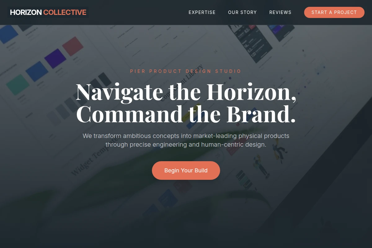 Pier Product Design