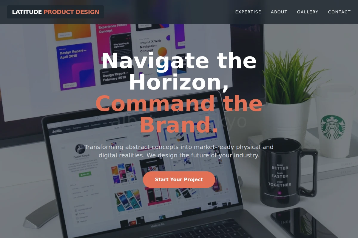 Latitude Product Design